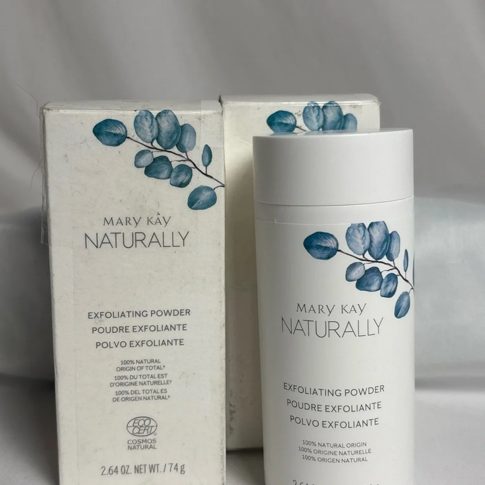 Mary Kay NATURALLY Exfoliating Powder ~Lot of‎ 2 New in Box